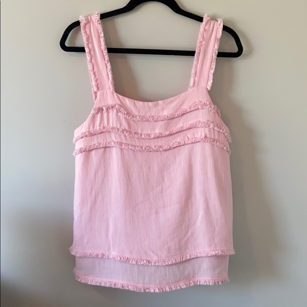 Sugar Lips Light Pink Tank top